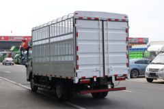 现代商用车 泓图EV 4.5T 4.14米单排纯电动仓栅运输车(CHM5042CCYZDC33BEV)