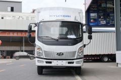 现代商用车 泓图EV 4.5T 4.14米单排纯电动仓栅运输车(CHM5042CCYZDC33BEV)