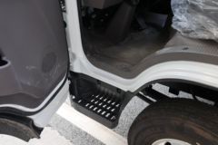 现代商用车 泓图EV 4.5T 4.14米单排纯电动仓栅运输车(CHM5042CCYZDC33BEV)