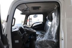 现代商用车 泓图EV 4.5T 4.14米单排纯电动仓栅运输车(CHM5042CCYZDC33BEV)
