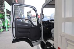 现代商用车 泓图EV 4.5T 4.14米单排纯电动仓栅运输车(CHM5042CCYZDC33BEV)