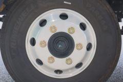 现代商用车 泓图EV 4.5T 4.14米单排纯电动仓栅运输车(CHM5042CCYZDC33BEV)