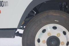 现代商用车 泓图EV 4.5T 4.14米单排纯电动仓栅运输车(CHM5042CCYZDC33BEV)