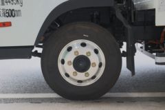 现代商用车 泓图EV 4.5T 4.14米单排纯电动仓栅运输车(CHM5042CCYZDC33BEV)