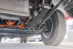 现代商用车 泓图EV 4.5T 4.14米单排纯电动仓栅运输车(CHM5042CCYZDC33BEV)