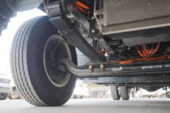 现代商用车 泓图EV 4.5T 4.14米单排纯电动仓栅运输车(CHM5042CCYZDC33BEV)