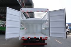现代商用车 泓图EV 4.5T 4.14米单排纯电动仓栅运输车(CHM5042CCYZDC33BEV)