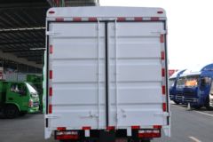 现代商用车 泓图EV 4.5T 4.14米单排纯电动仓栅运输车(CHM5042CCYZDC33BEV)