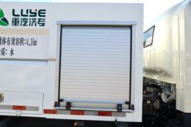 重汽HOWO轻卡底盘&nbsp;清洗车上装图片