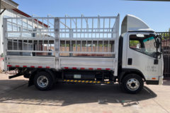 凯马 凯捷M3 2.2L 95马力 CNG 4.16米单排仓栅式轻卡(国六)(KMC5043CCYNG336DP6)