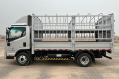 凯马 凯捷M3 2.2L 95马力 CNG 4.16米单排仓栅式轻卡(国六)(KMC5043CCYNG336DP6)