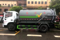 东风 福瑞卡F7 170马力 4X2 吸污车(国六)(旺龙威牌)(WLW5120GXWE)