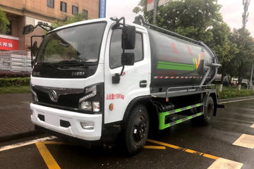 东风 福瑞卡F7 170马力 4X2 吸污车(国六)(旺龙威牌)(WLW5120GXWE)