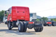 中国重汽 HOWO TX 350马力 4X2消防车底盘(双排)