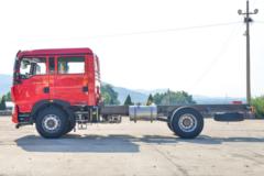 中国重汽 HOWO TX 350马力 4X2消防车底盘(双排)