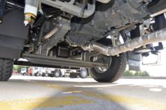 中国重汽 HOWO TX 350马力 4X2消防车底盘(双排)