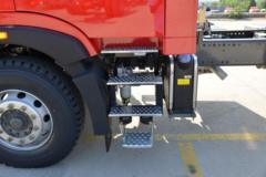 中国重汽 HOWO TX 350马力 4X2消防车底盘(双排)