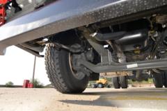 中国重汽 HOWO TX 350马力 4X2消防车底盘(双排)