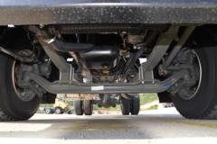 中国重汽 HOWO TX 350马力 4X2消防车底盘(双排)