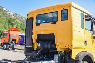 �й����� HOWO TX 350���� 6X2 7.8�ײ�դʽ�ػ���(����)(�ٱ�3.7)ͼƬ