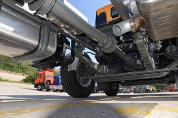 �й����� HOWO TX 350���� 6X2 7.8�ײ�դʽ�ػ���(����)(�ٱ�3.7)ͼƬ