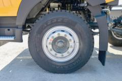 中国重汽 HOWO TX 350马力 6X2 7.8米仓栅式载货车(国六)(速比3.7)(ZZ5257CCYN56CGF1)