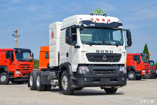 й HOWO TXؿ 460 6X4 CNGΣƷǣ(ZZ4257V384GF1CW)
