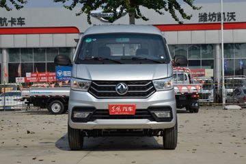 东风 小霸王W08 1.3L 91马力 2.7米双排仓栅式小卡(1T后桥)(后单胎)(EQ5031CCYD60Q4AC)