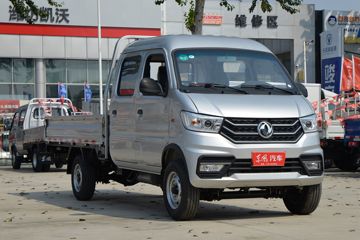 东风 小霸王W08 1.5L 113马力 2.5米双排栏板微卡(带空调)(国六)(EQ1031D60Q3)