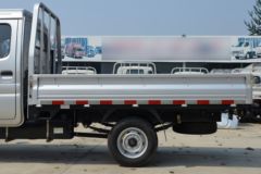 东风 小霸王W08 1.5L 113马力 2.5米双排栏板微卡(带空调)(国六)(EQ1031D60Q3)