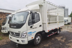 福田 奥铃捷运 经典版 158马力 4.17米单排仓栅式轻卡(国六)(BJ5048CCY9JEA-AB1)