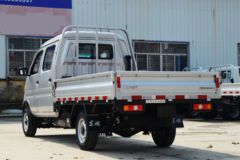 东风 小霸王W08 1.6L 123马力 2.5米双排栏板小卡(国六)(EQ1032D60Q3)