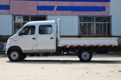 东风 小霸王W08 1.6L 123马力 2.5米双排栏板小卡(国六)(EQ1032D60Q3)