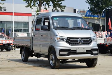 东风 小霸王W08 1.6L 123马力 汽油 2.5米双排栏板小卡(后单胎)(EQ1030D60Q4D)
