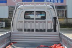 东风 小霸王W08 1.6L 123马力 2.5米双排栏板小卡(国六)(EQ1032D60Q3)
