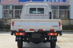 东风 小霸王W08 1.6L 123马力 2.5米双排栏板小卡(国六)(EQ1032D60Q3)