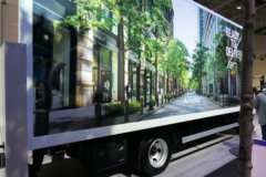 三菱 扶桑FUSO eCANTER 4X2 电动厢式载货车41.3kWh