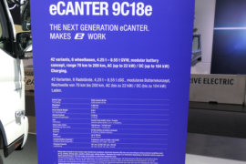 eCANTER 电动载货车底盘图片