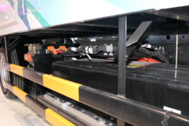 EV35 电动载货车底盘图片