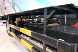 EV35 电动载货车底盘图片
