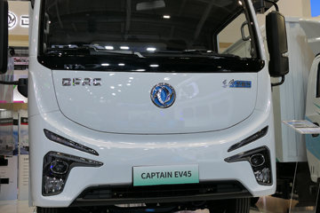 东风股份 EV45 4.2米单排纯电动厢式轻卡81.14kWh