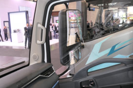 EV45 电动载货车内饰图片