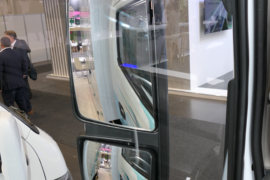 EV45&nbsp;电动载货车内饰图片