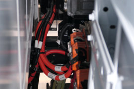 EV45 电动载货车底盘图片