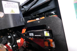 EV45 电动载货车底盘图片