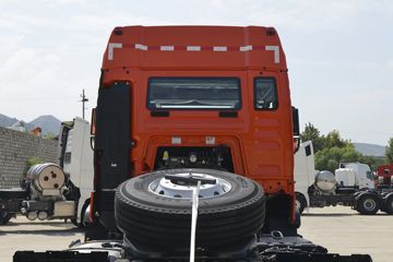 �й����� HOWO TX�ؿ� 400���� 4X2 ǣ����(����)ͼƬ