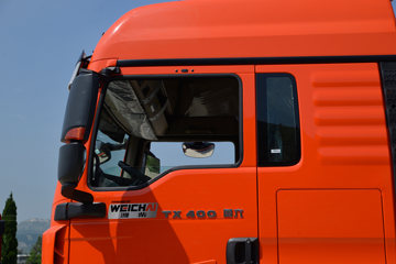 �й����� HOWO TX�ؿ� 400���� 4X2 ǣ����(����)ͼƬ