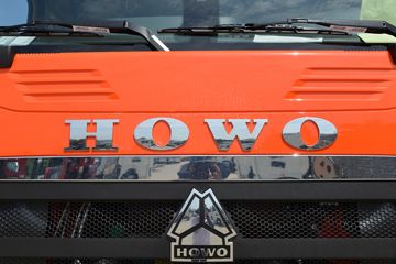 �й����� HOWO TX�ؿ� 400���� 4X2 ǣ����(����)ͼƬ
