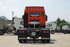 中国重汽 HOWO TX重卡 400马力 4X2 牵引车(国六)