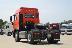 中国重汽 HOWO TX重卡 400马力 4X2 牵引车(国六)
